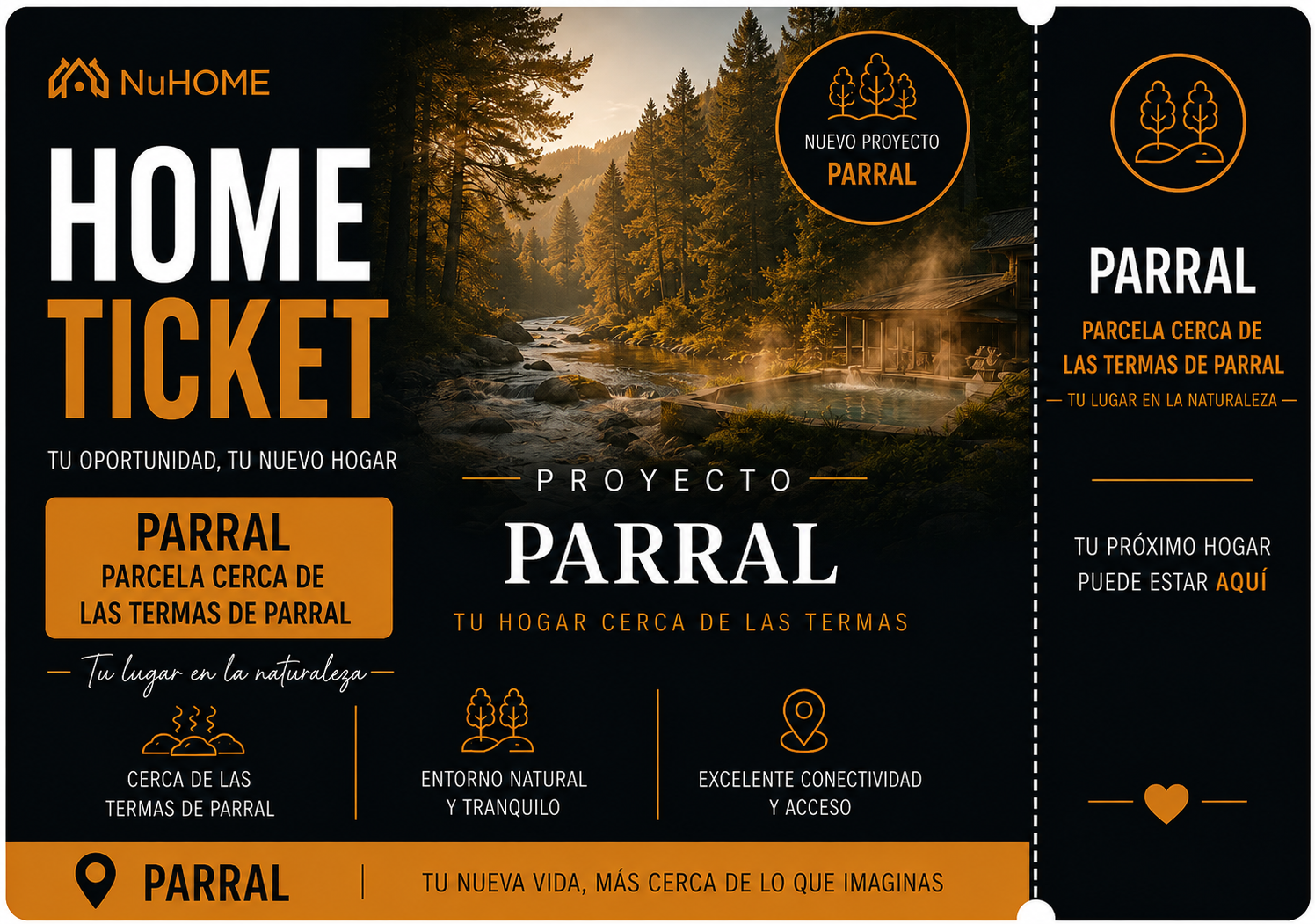 Home Ticket Parcela Parral