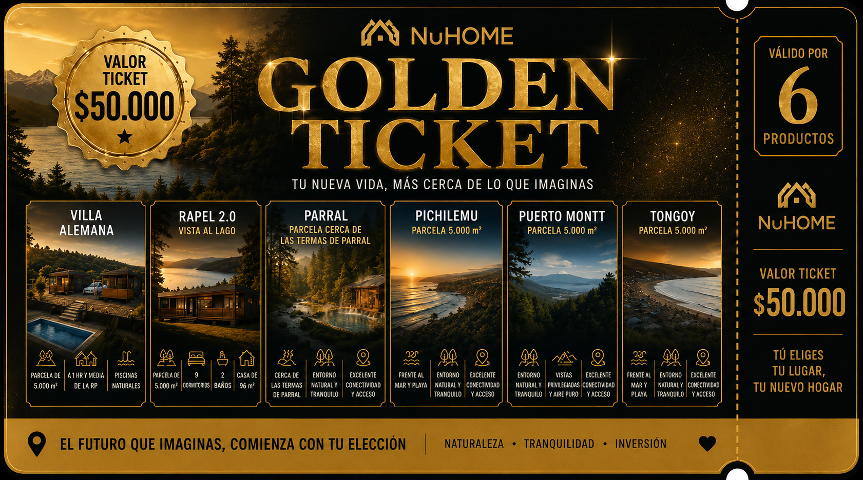 Golden Ticket NuHome