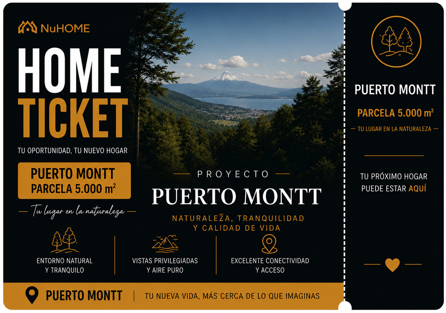 Home Ticket Parcela Pto Montt