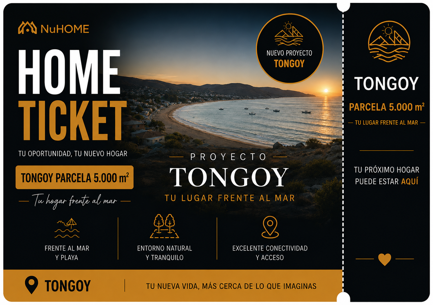 Home Ticket Parcela Tongoy