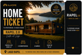 Nuhome Ticket Coleccionable ·  Casa 96m2+ Parcela en Lago Rapel 2.0+Parcela Lonquimay