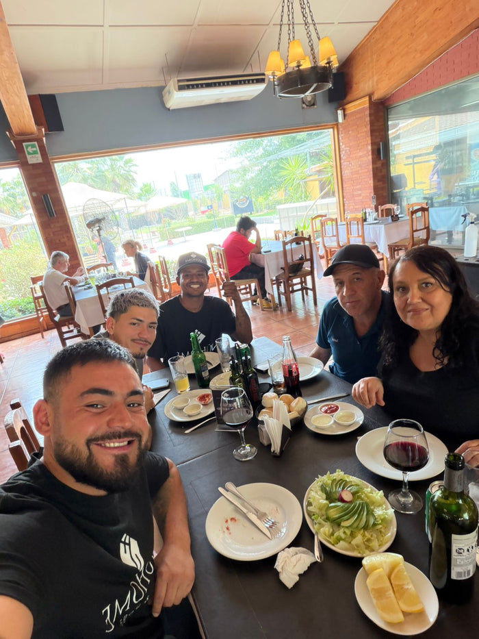 ALMUERZO PRE-ENTREGA