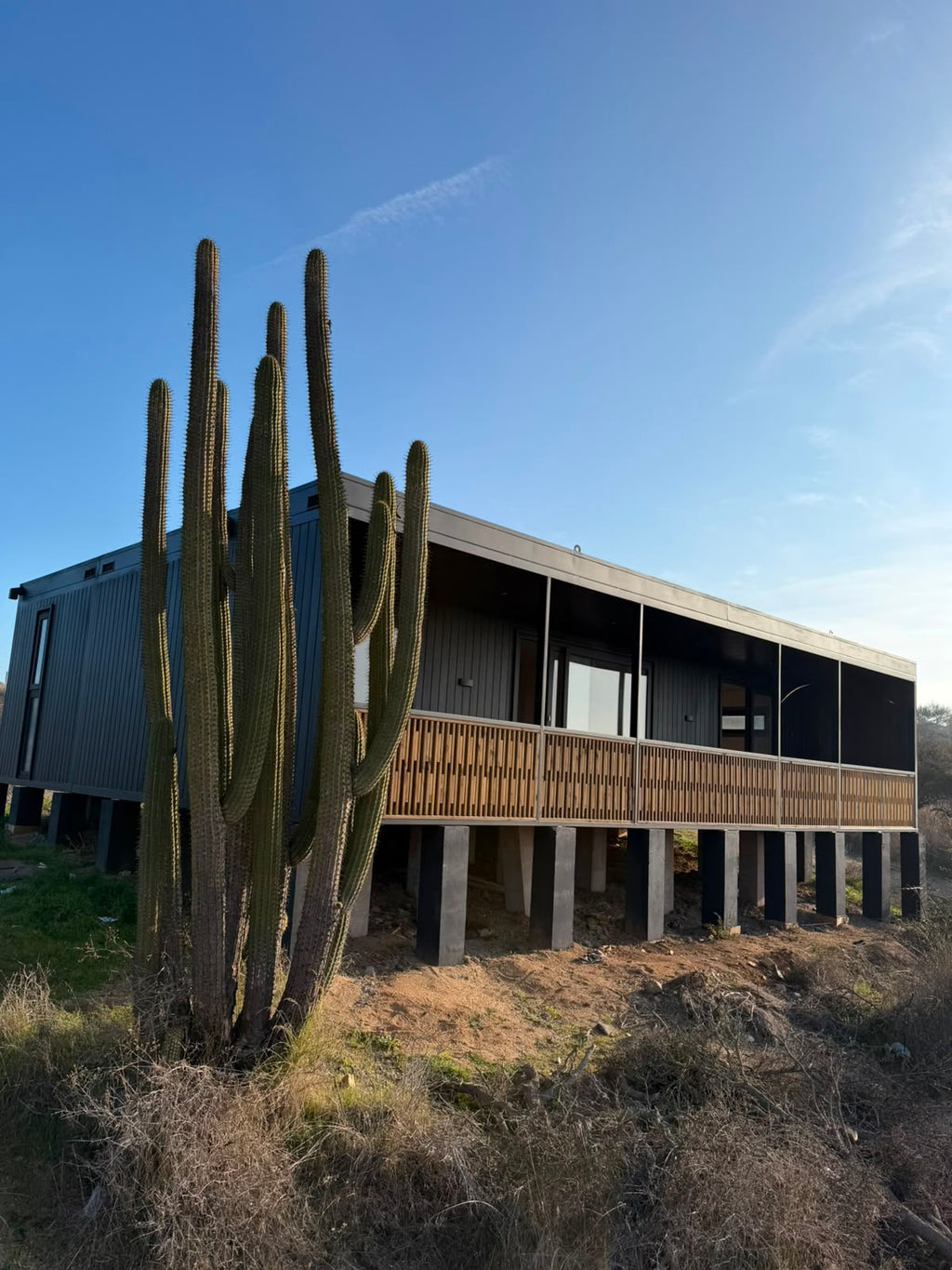Casa Lago Rapel - exterior