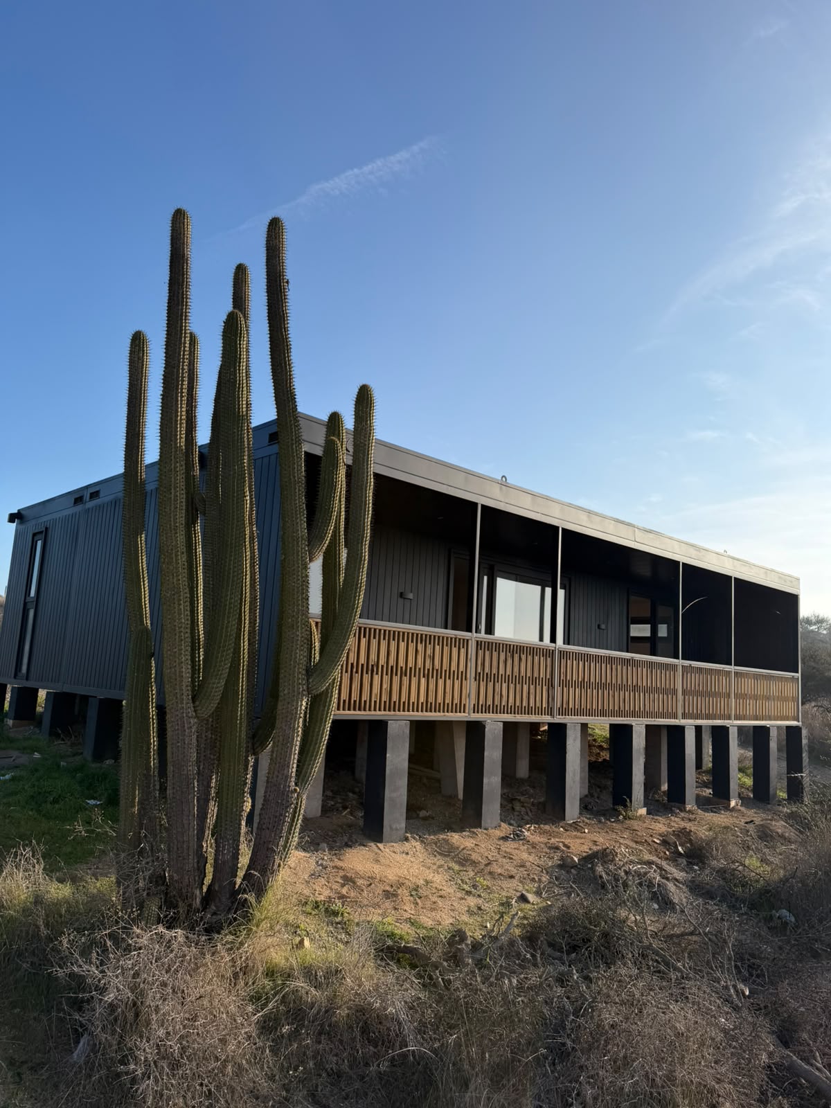 Casa Lago Rapel - exterior