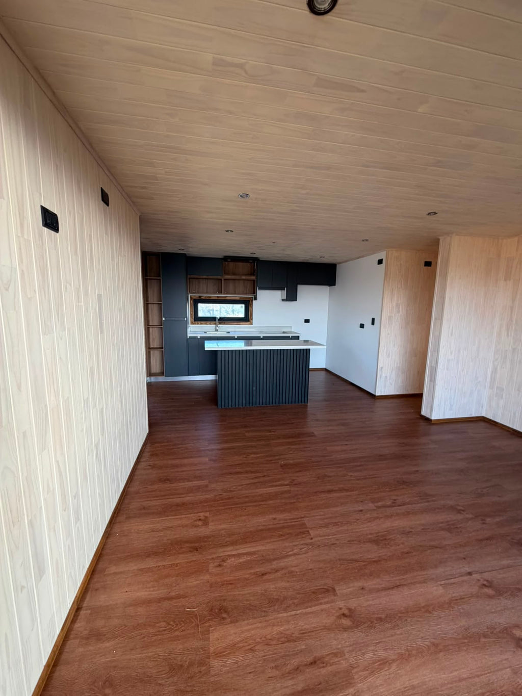 Living comedor y cocina
